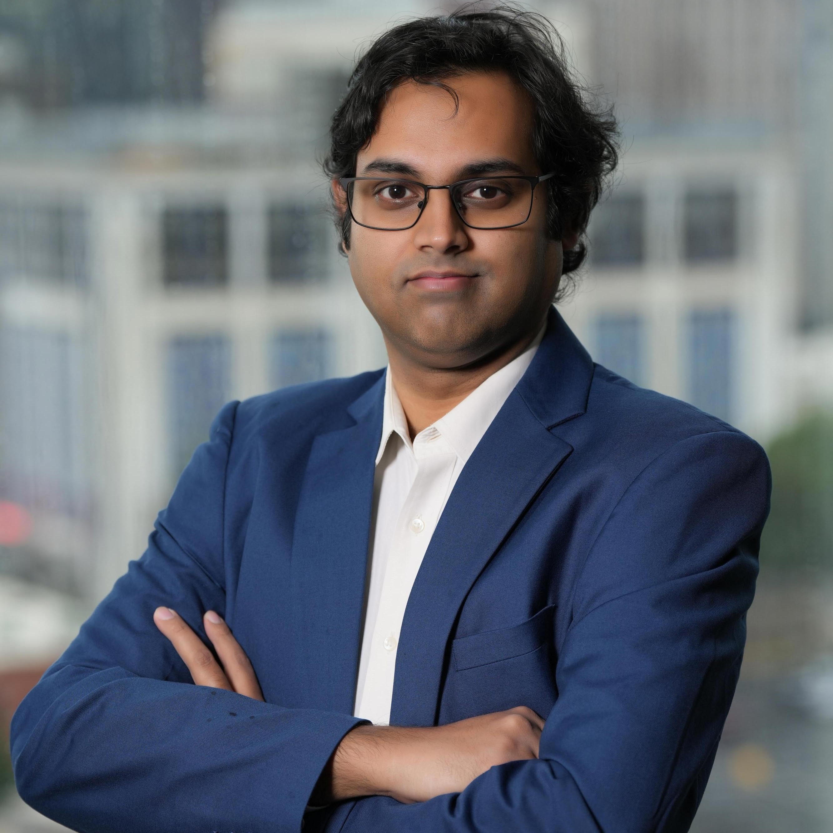 Professional headshot of Kaushik Dutta Bhowmik